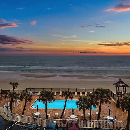 Ocean Front Condo Daytona Beach! Exteriör bild